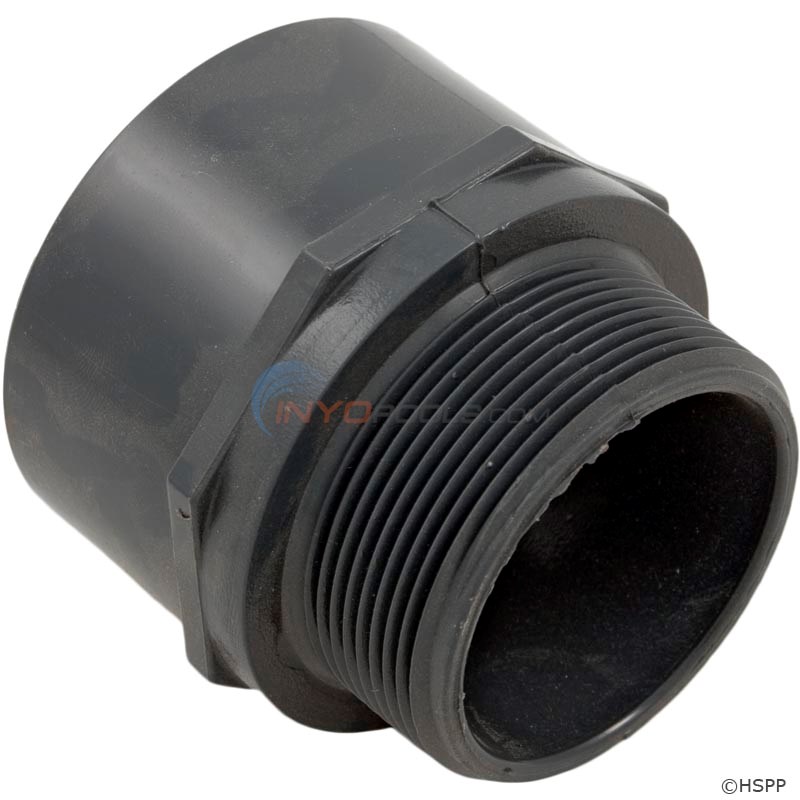 Socket Connector, 2" Pvc (each)