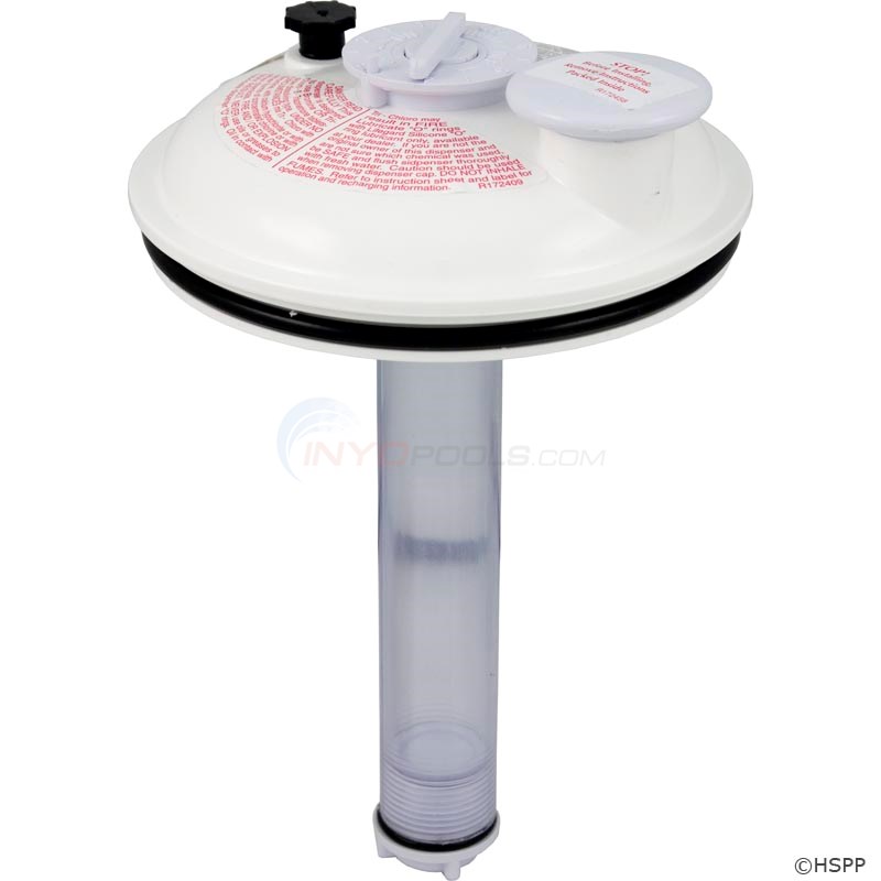 Pentair Lid w/ Chlor/Brom. Dispenser (r172540)