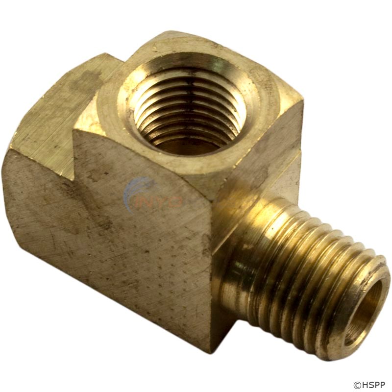 Tee, 1/4" Brass