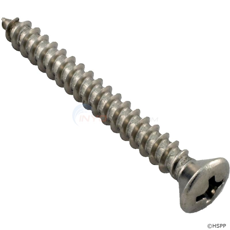 Waterway Screw, Skimmer 8 X 1 1/2" (8196930)