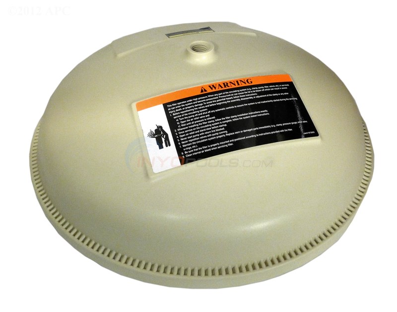 Pentair Clean & Clear Plus CCP 240 Tank Lid Assy., 240 Sq Ft (170023