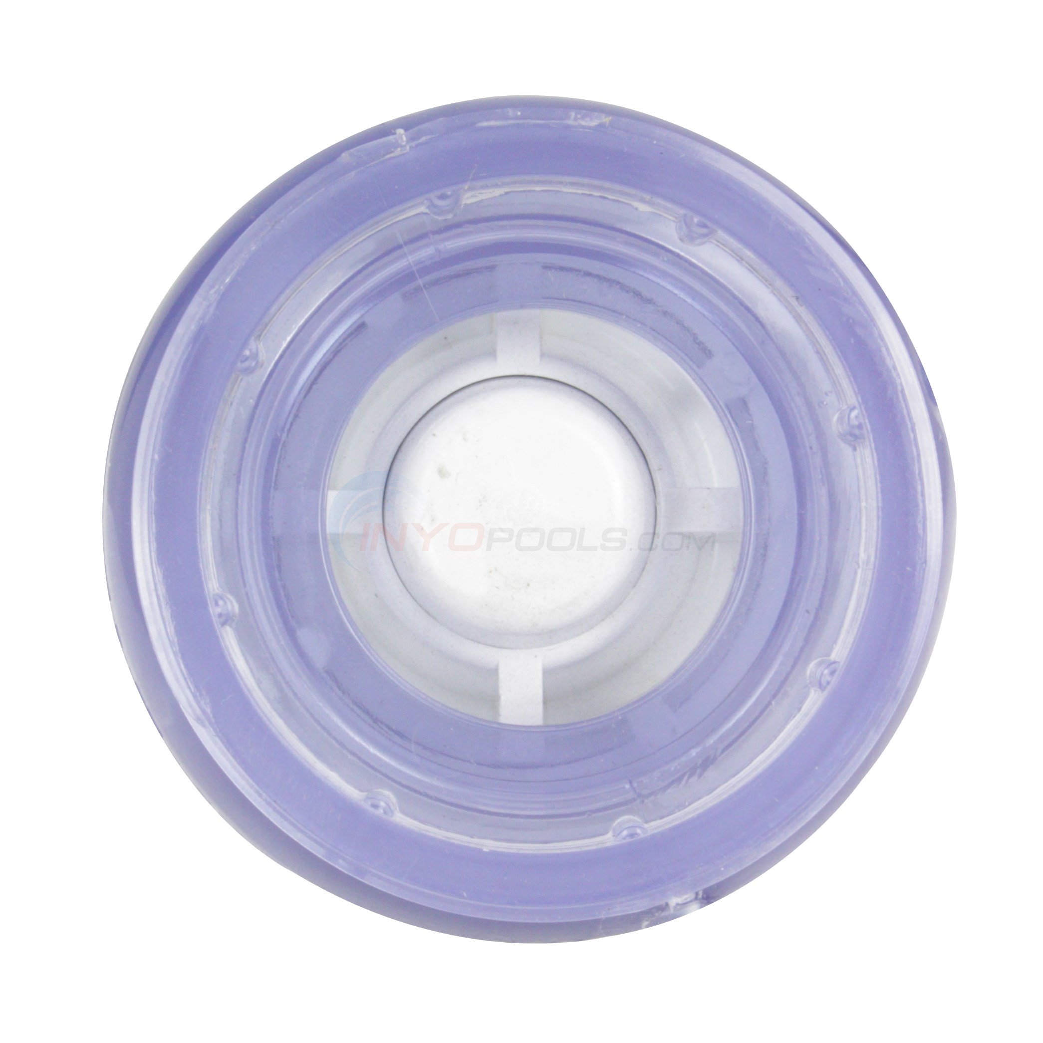 Flo Control Clear Check Valve with 1/2 lb. Spring and Unions - 1-1/2" - 1700C15
