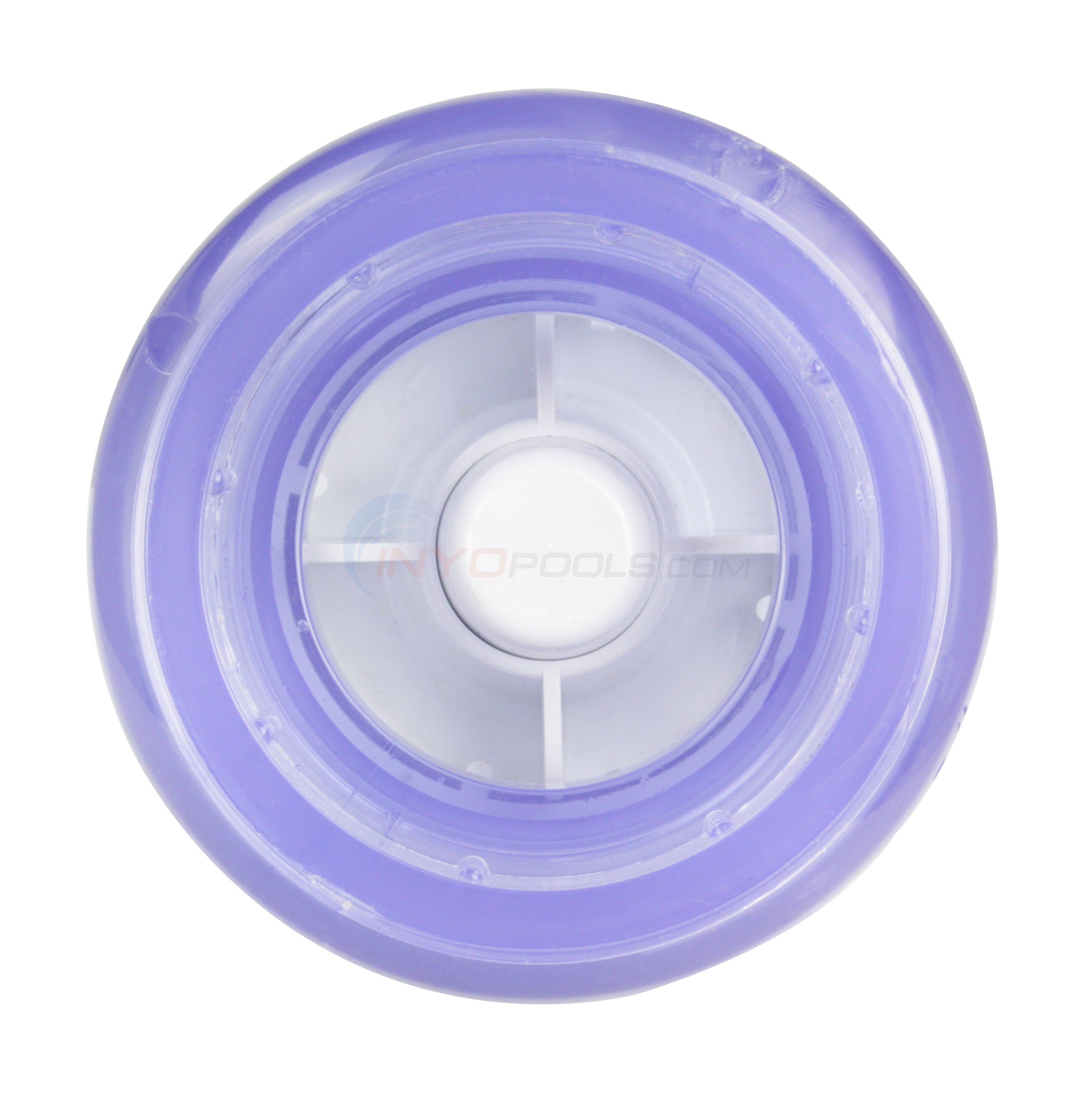 Flo Control Clear 1/2 lb. Spring Check Valve with Unions - 2" - 1700C20