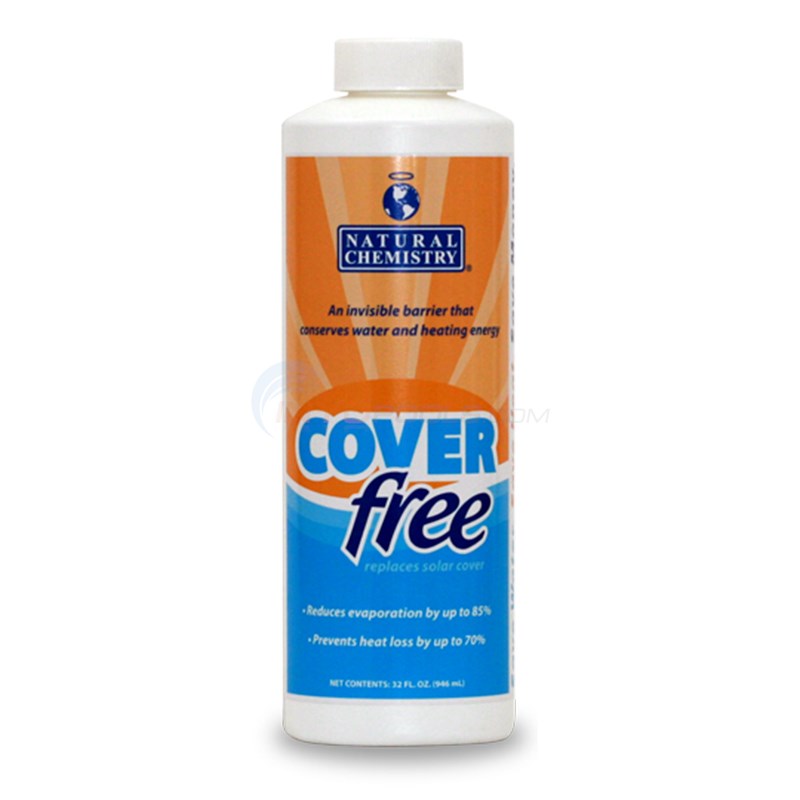 Natural Chemistry COVERfree Liquid Pool Cover 32 fl-oz Bottle | 17100NCM