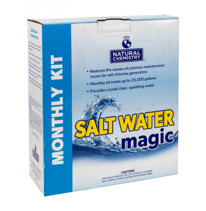 Salt Water Magic - Monthly Maintenance Kit