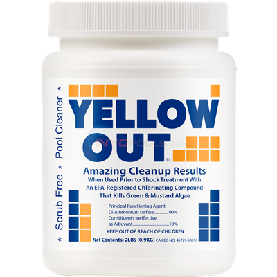Coral Seas Yellow Out Algaecide, 2 lb | 17612COR