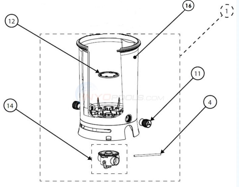 Tank Bottom Assembly