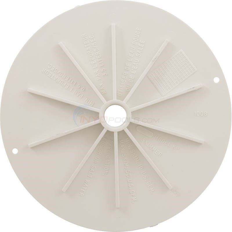 Kafko Skimmer Lid 9.5" OD - 19-0165-1