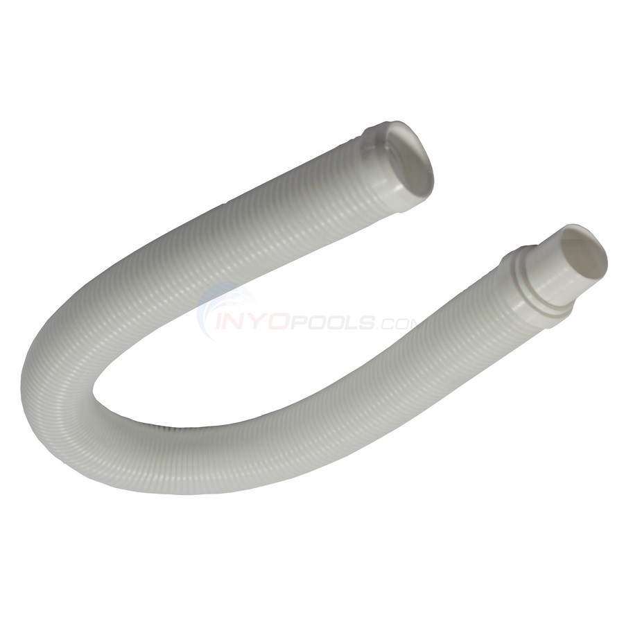 Generic 4' Automatic Pool Vac Hose - White