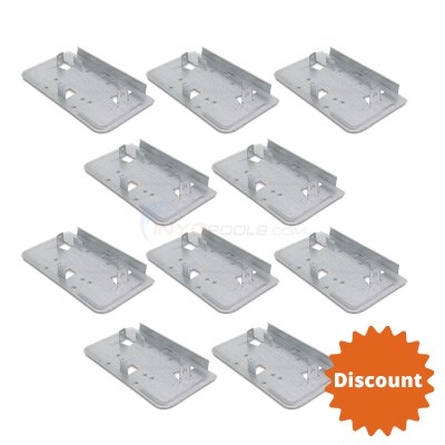 Top/Bottom Plate 8" for Round & Curved Side (10 pack)