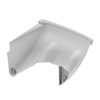 Top Cap Support Pewter Gray Curved (Single)