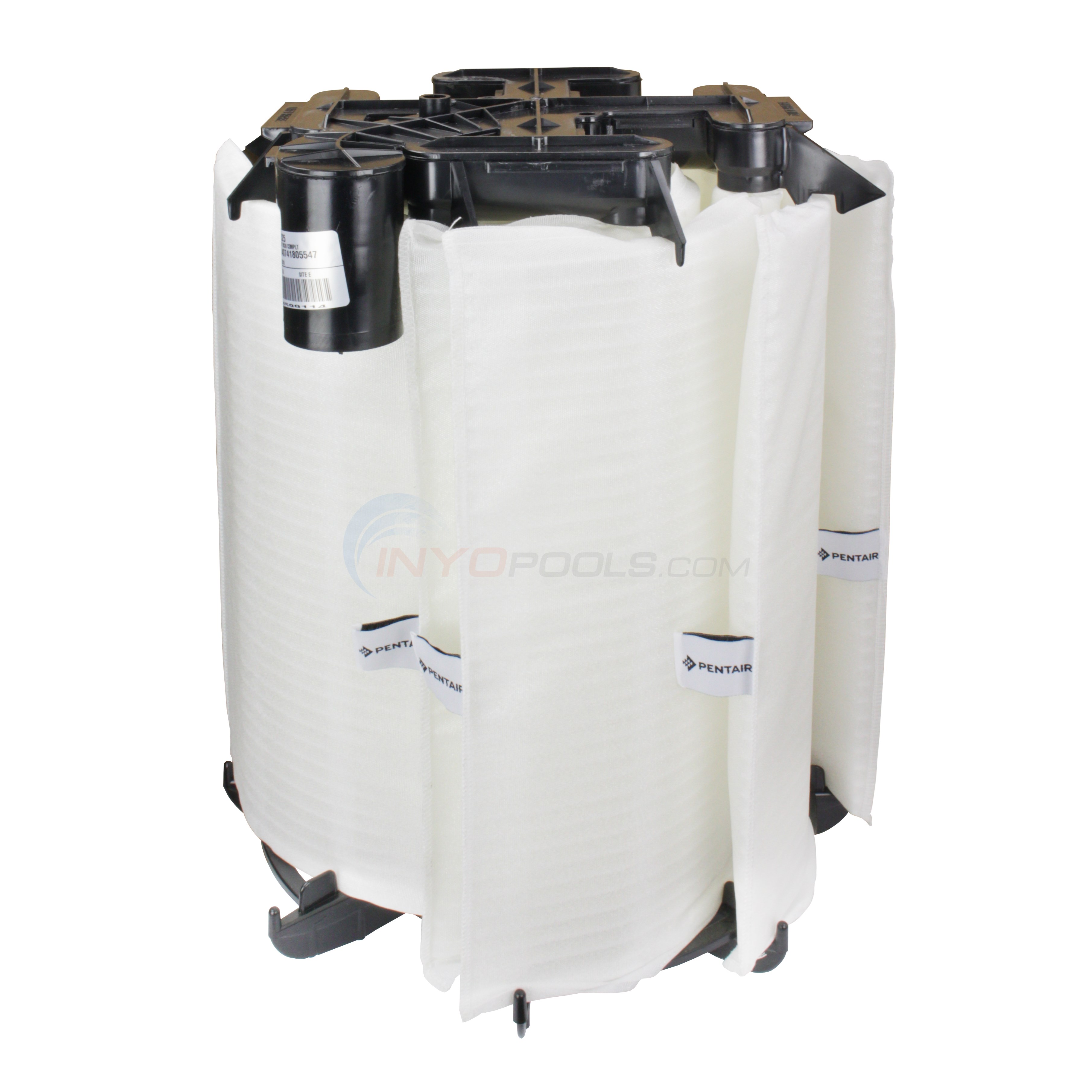 Pentair Complete Grid Element Assembly for Nautilus FNS D.E. Filter, 36 sq. ft. - 195183