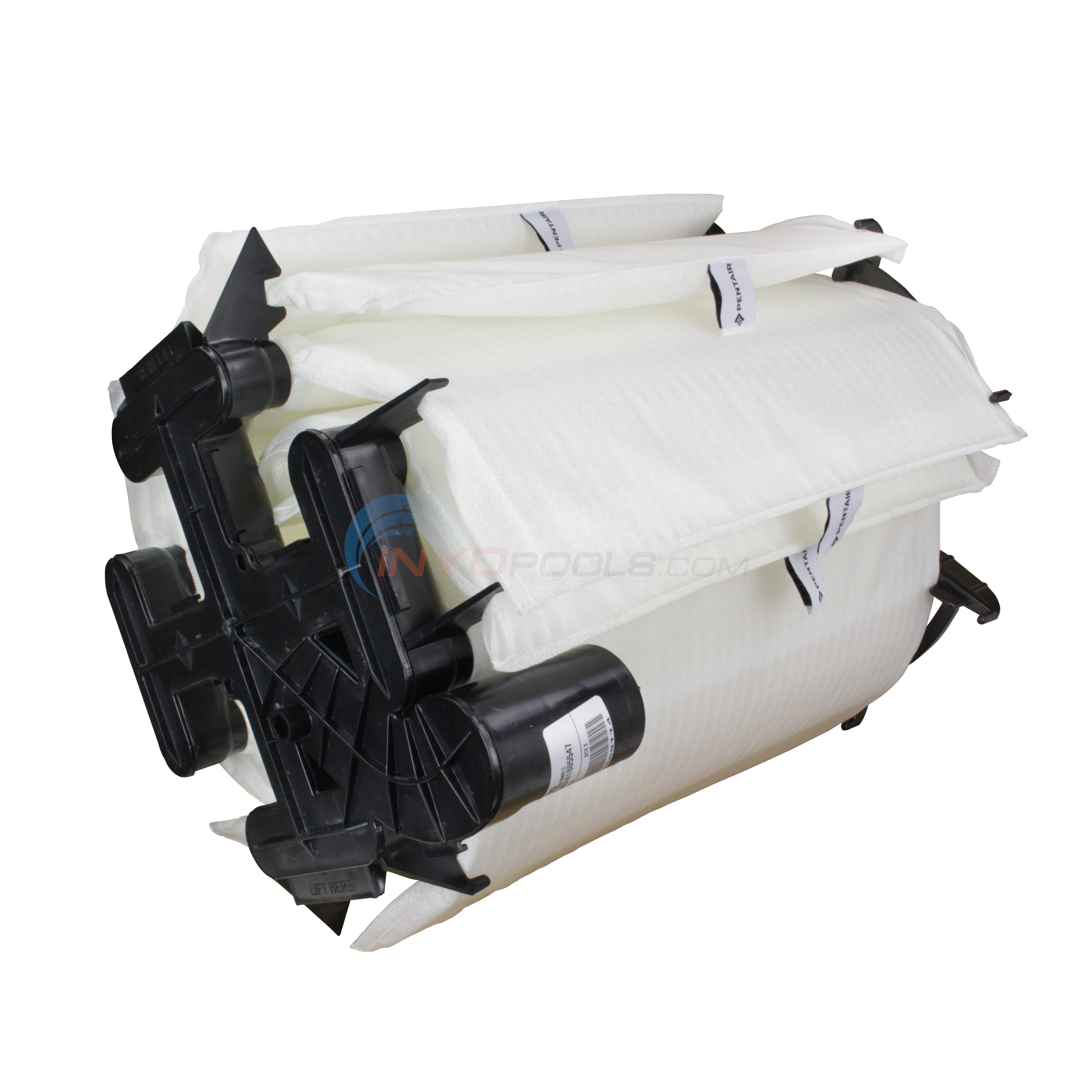 Pentair Complete Grid Element Assembly for Nautilus FNS D.E. Filter, 36 sq. ft. - 195183
