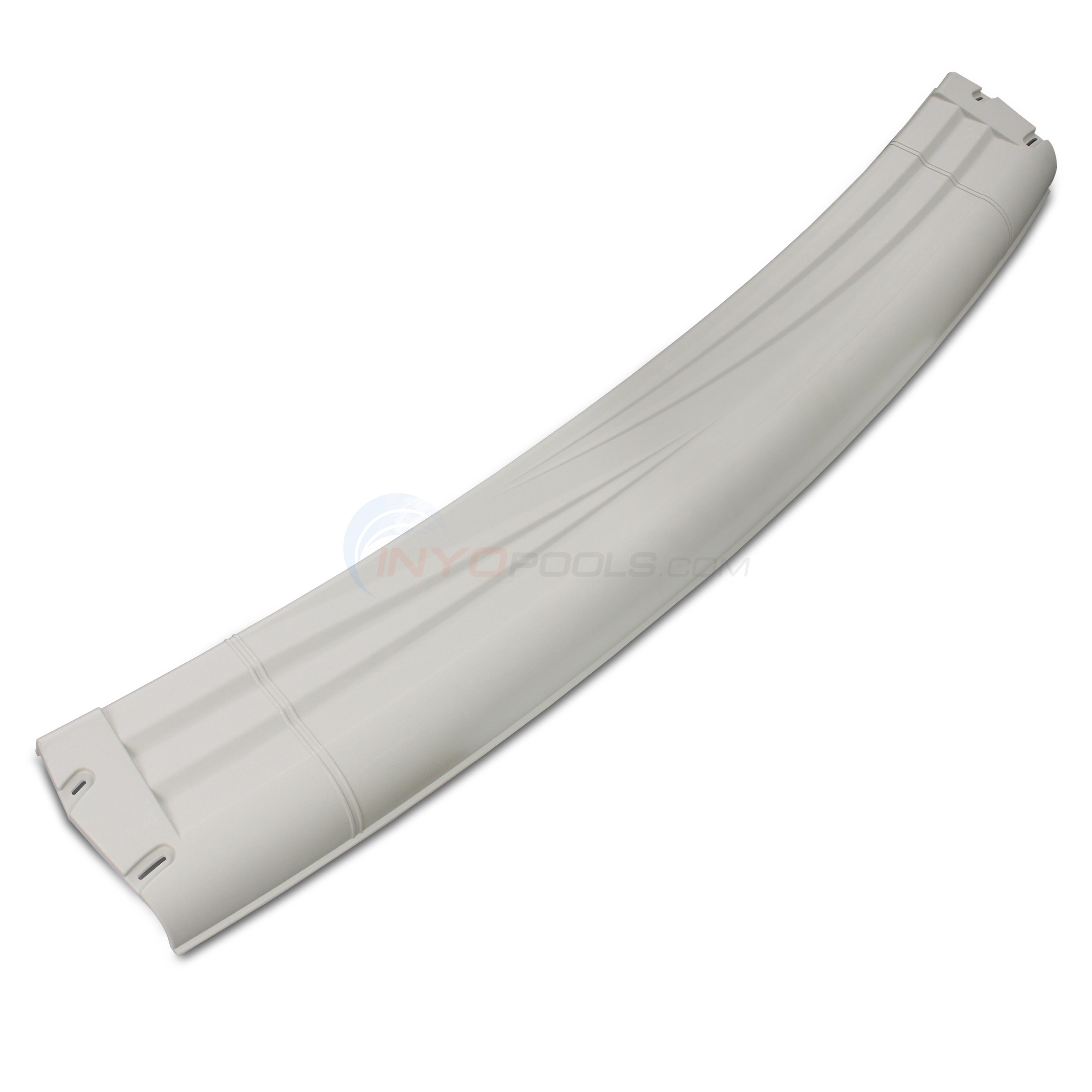 Wilbar Top Rail 8" Champagne Resin CMN 55-13/16" (4 pack) MORADA - 19233-Pack4