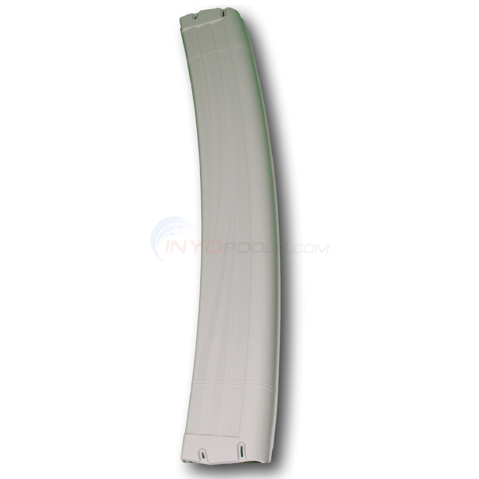 Top Rail 8" Resin (4 pack) 18'