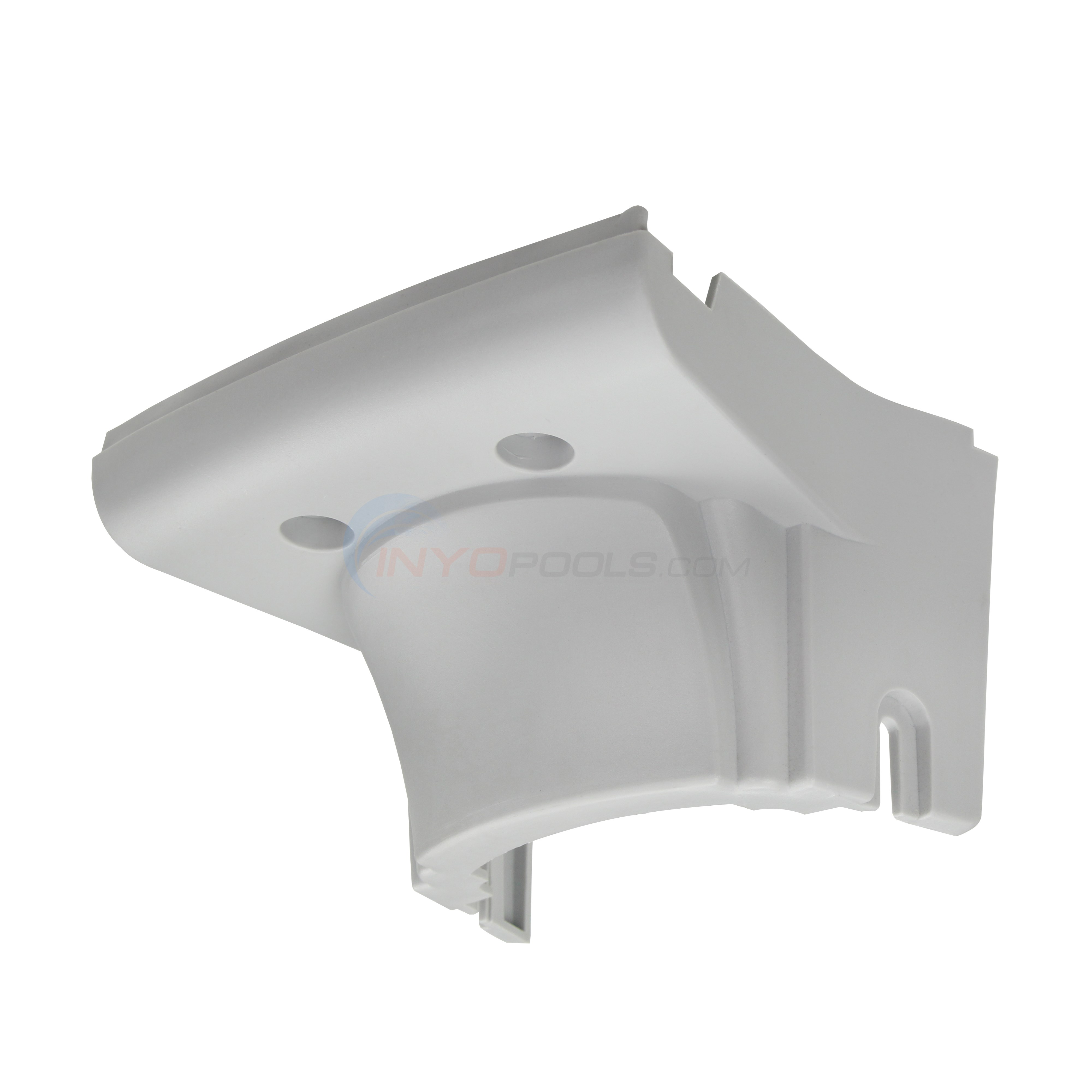 Top Cap 7" Cool Gray Support CVD (Summerfield) (Single)