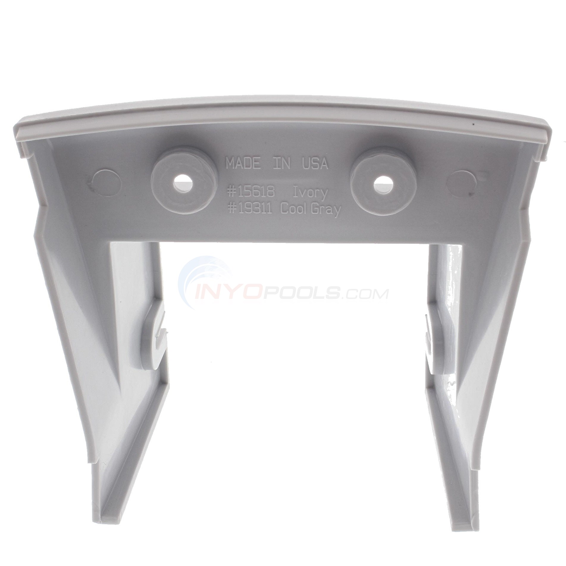 Wilbar Top Cap 7" Straight Support (Single) - 19311