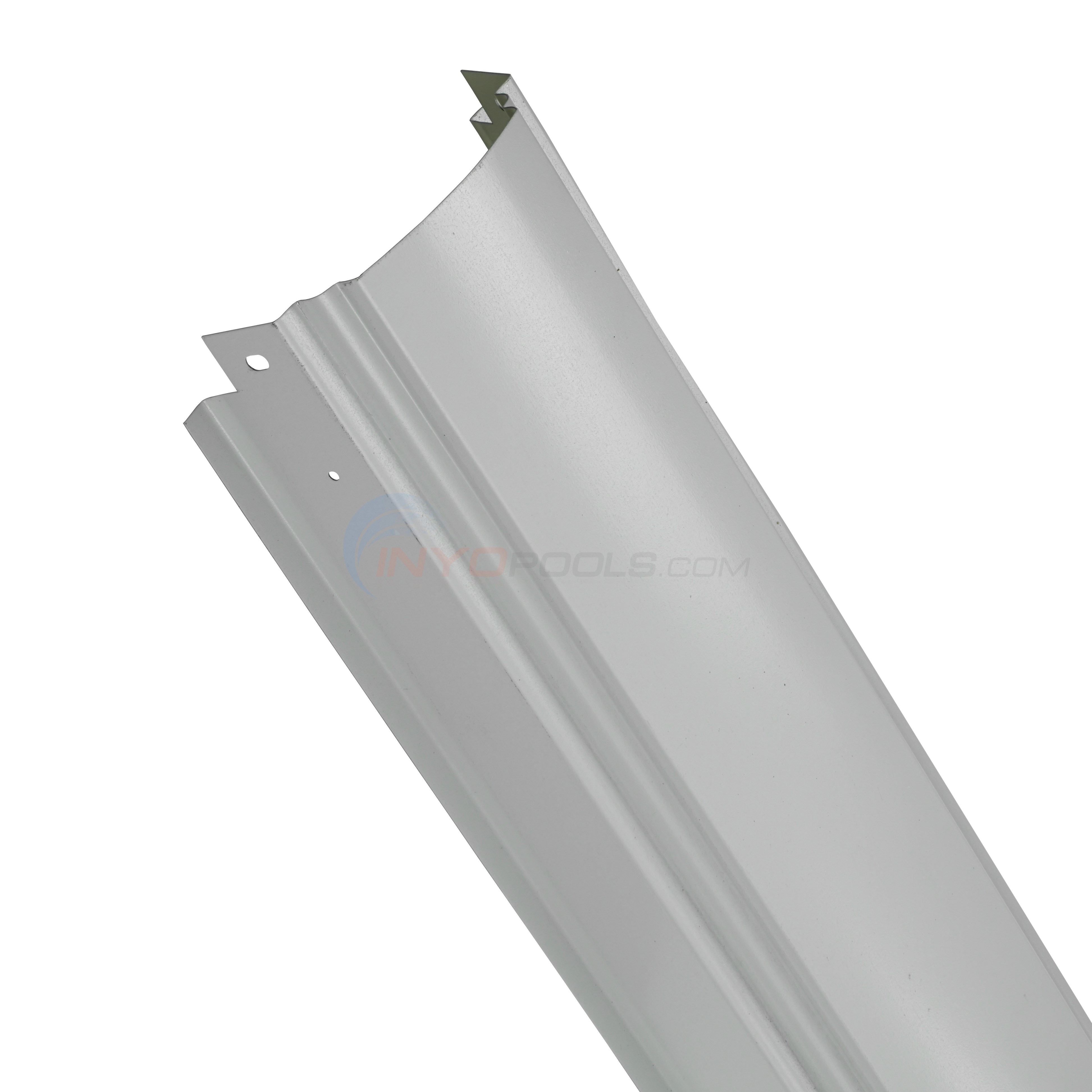 Wilbar Upright Curved 54.2185" Steel (Single) - 19328