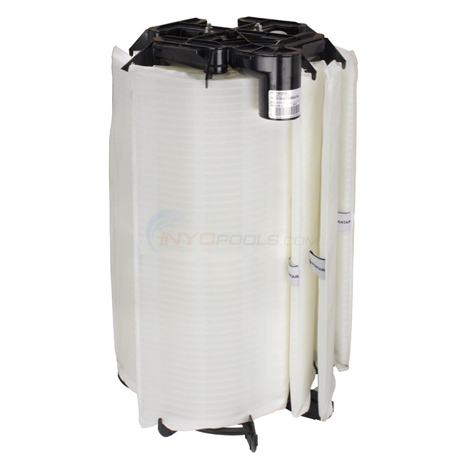 Pentair PacFab Nautilus NS48 and NSP48 Complete 48 Sq Ft DE Filter Element Grid Assembly -0192326
