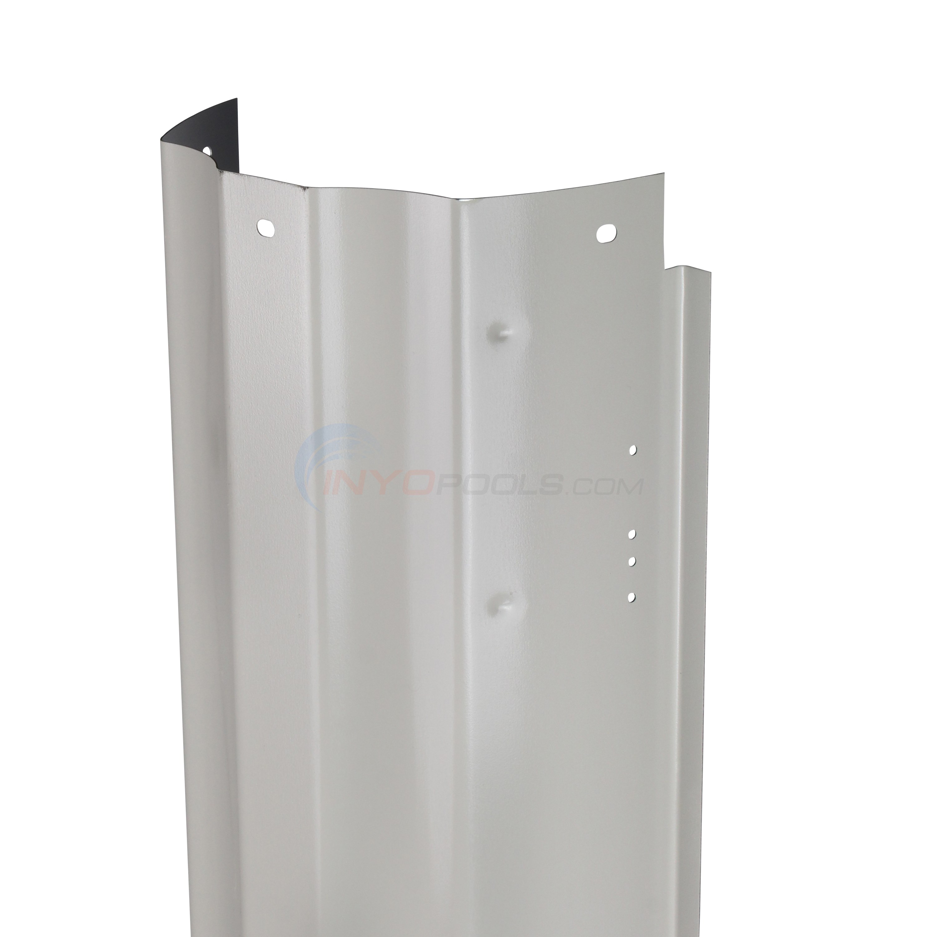 Wilbar, Upright 8-1/2" x 53-3/4", Steel, Champagne KK - 19616