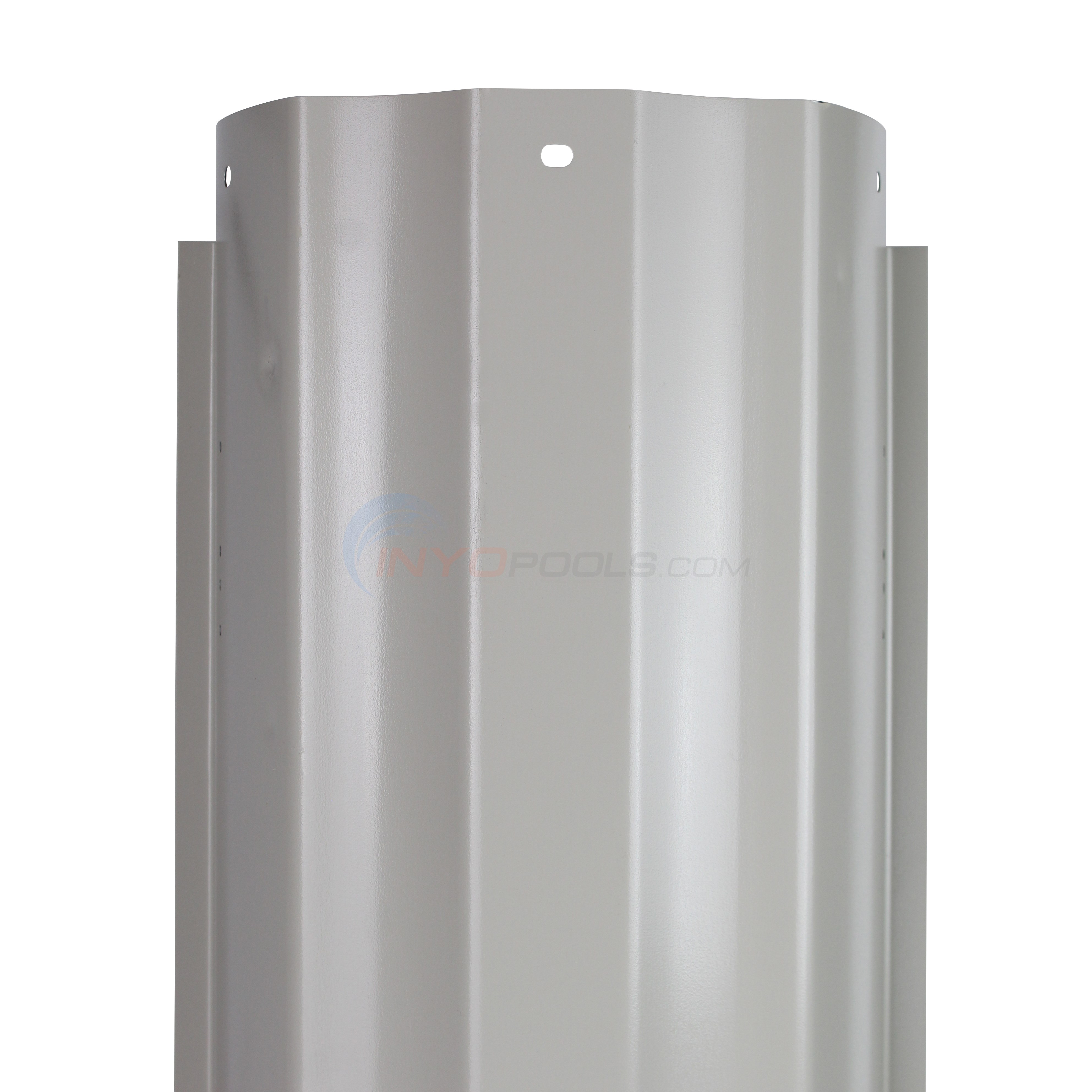 Wilbar, Upright 8-1/2" x 53-3/4", Steel, Champagne KK - 19616