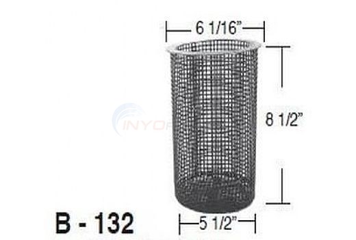 Aladdin Generic Basket For Pac Fab 3 H.P. To 5 H.P. - B-132 - INYOPools.com