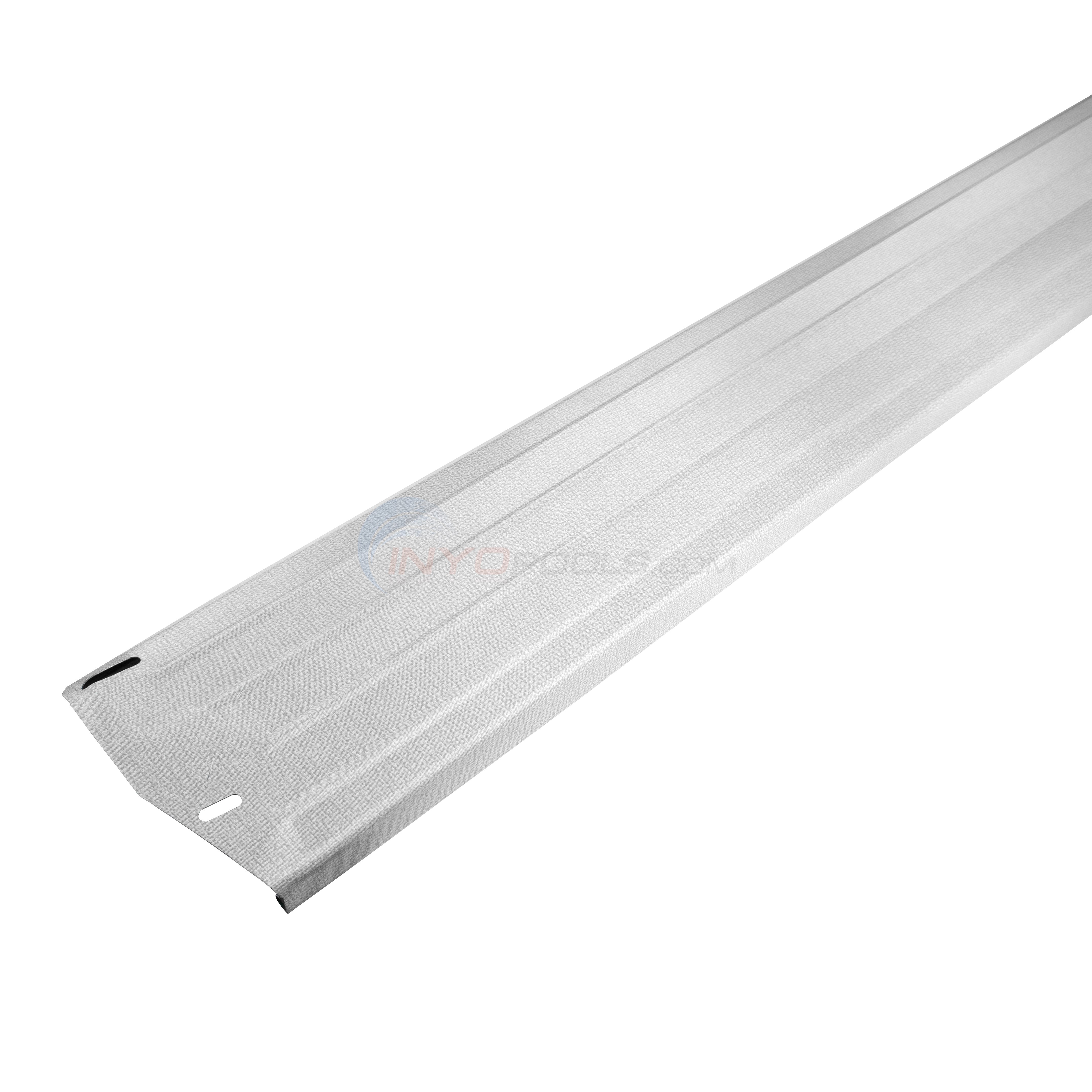 Top Rail 7" Curved 56" Steel (Single)