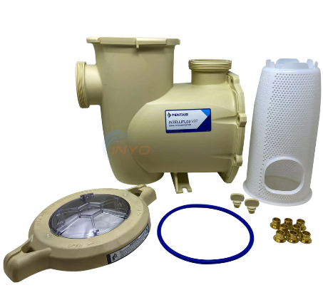 Pentair IntelliFlo3 VSF 3.0HP Strainer Pot Kit 356175Z