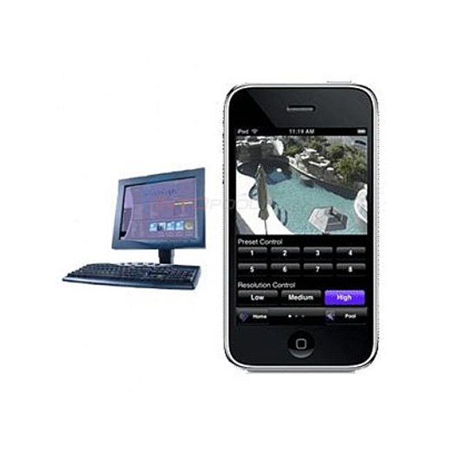 Pentair Smartphone/ Mobile Digital Device/ Computer Interface Kit - 520500