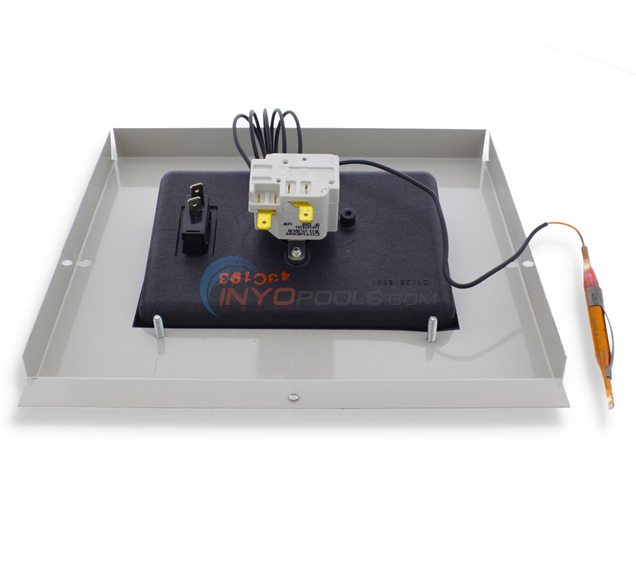 Hayward CONTROL PANEL ASSEMBLY, H100ID IDXCPA1100