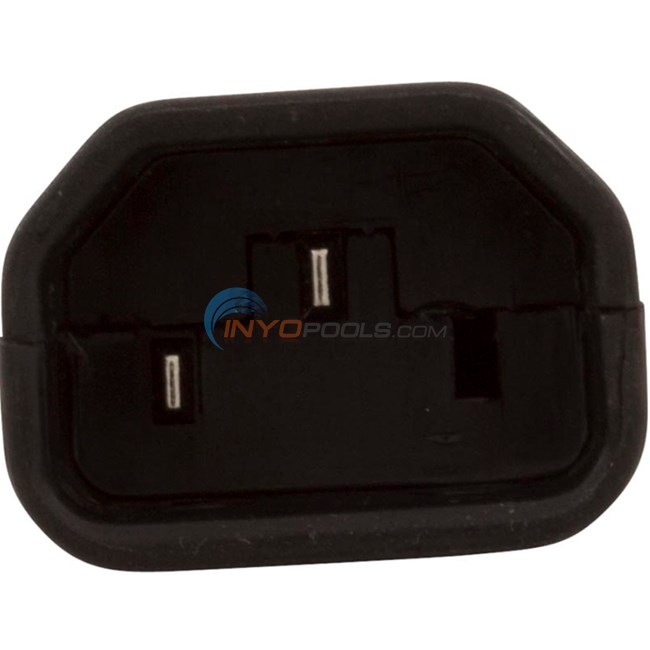 Plug, Aqua Products, Male, 2 Pin/2 Wire, For Flat Cable - A1615PK