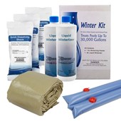 Winter Pool Cover Kit for 20' x 40' Rect Inground Pool - 20 Year
