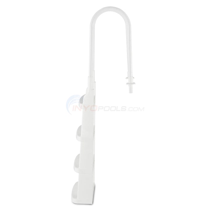 Main Access Easy Incline In-Pool Ladder, White w/ Mounting Flanges ...