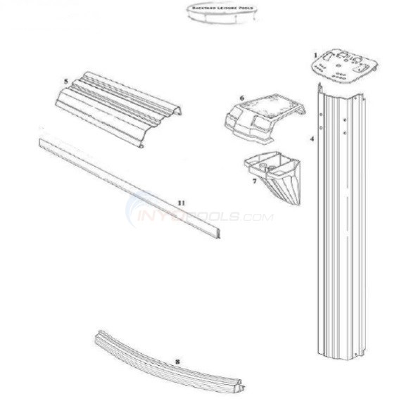 Wilbar Bottom Rim & Stabilizer for Artesian - Steel (Single ...