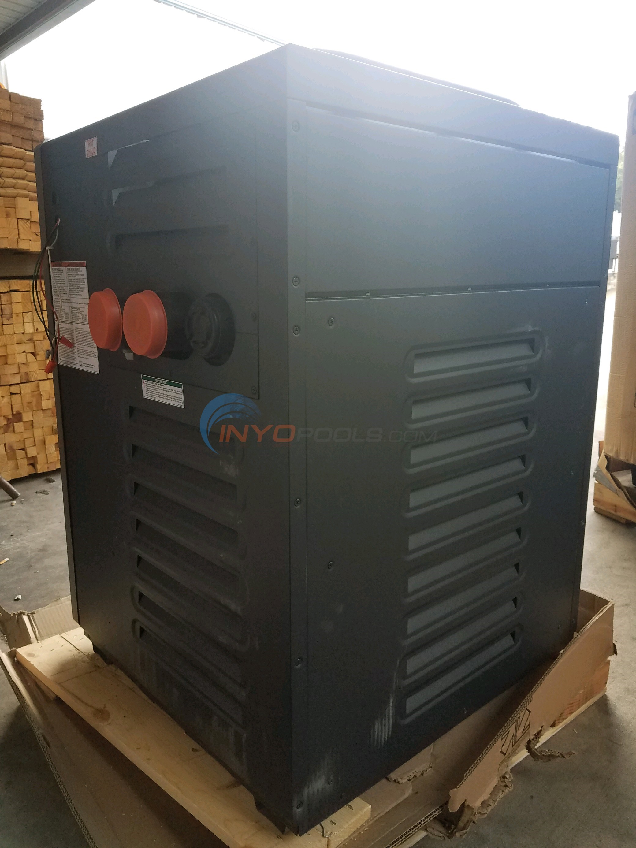 Scratch and Dent Raypak 009227 Digital with Polymer Headers/Copper