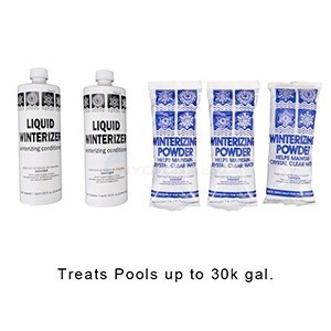 30,000 Gal. Pool Winterizing Chemical Kit NY916