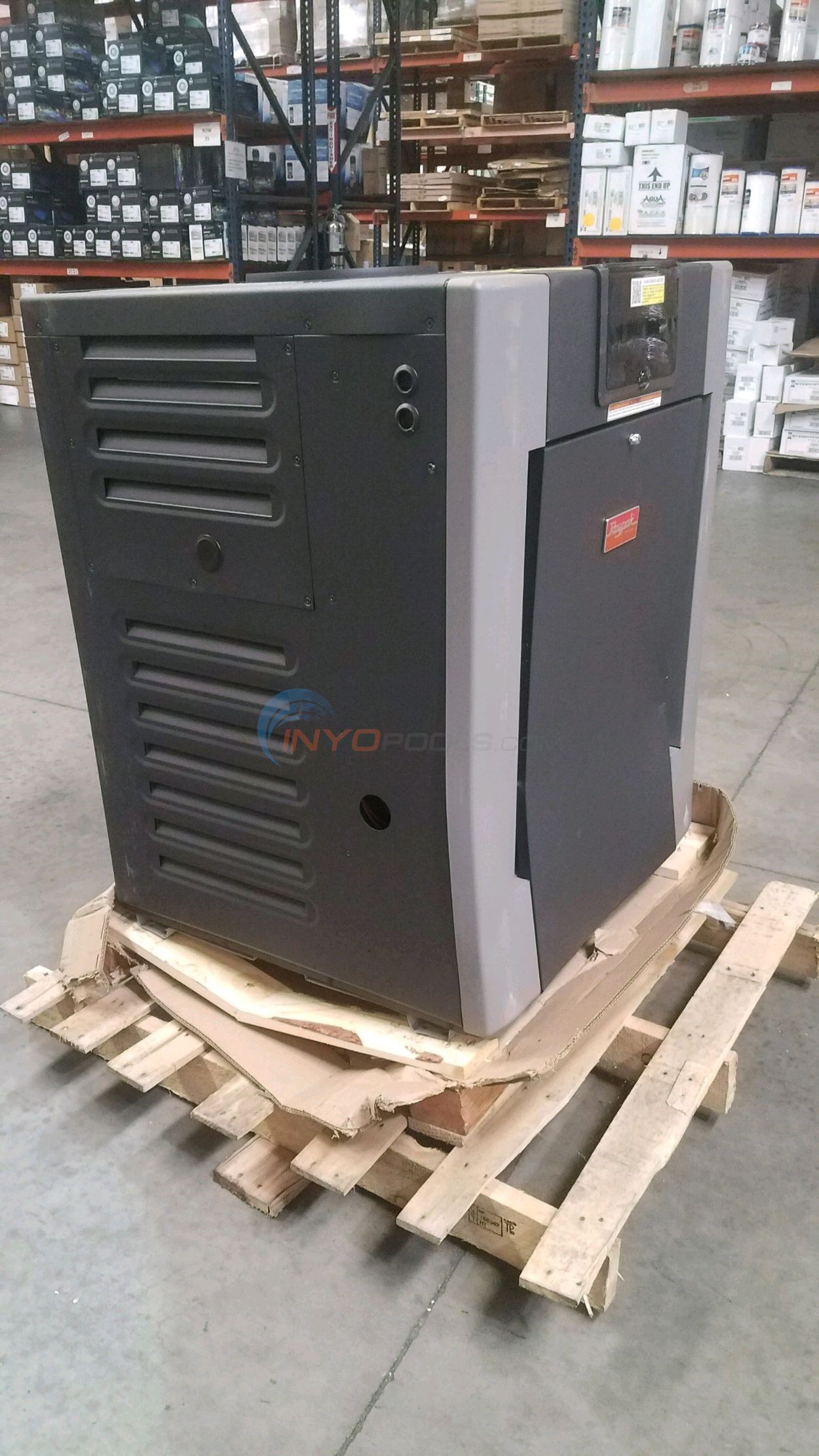 Scratch and Dent Raypak 009227 Digital with Polymer Headers/Copper