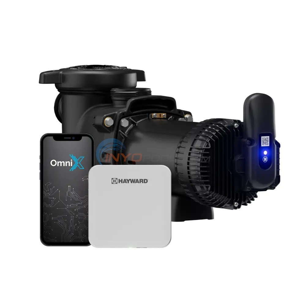 Hayward® MaxFlo VS 415 with OmniX - 1.65 HP Variable Speed Pump