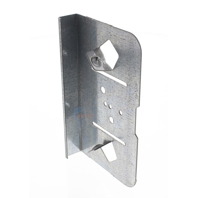 Wilbar Bottom Plate Galvanized Steel (straight section) (Single) - 20671