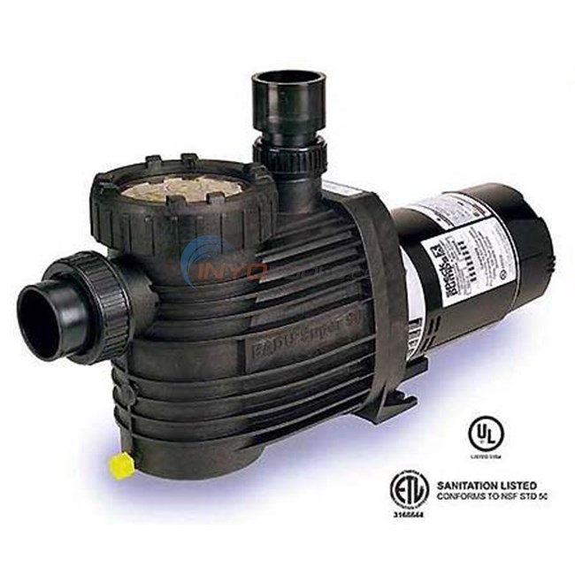 Speck S90 1.5 HP Two Speed Pool Pump (S90-III-2) - IG121-2150M-000