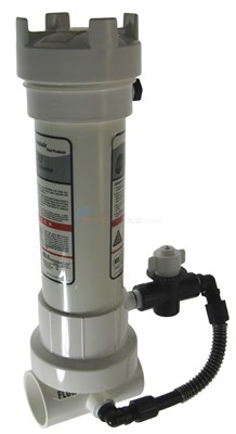 Pentair Rainbow 320 InLine Automatic Pool Chlorinator, Tablet Feeder