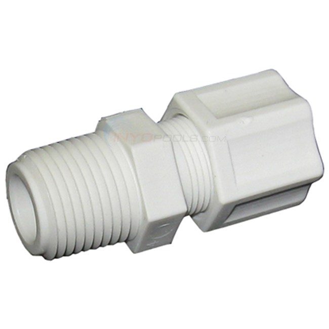 Zodiac Ranger Compression Part Zodiac Compression Fitting (4 Part) (2-610) - INYOPools.com