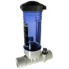 CHLORINATOR IN-LINE 1 1/2" FPT CLEAR (CLC1212)