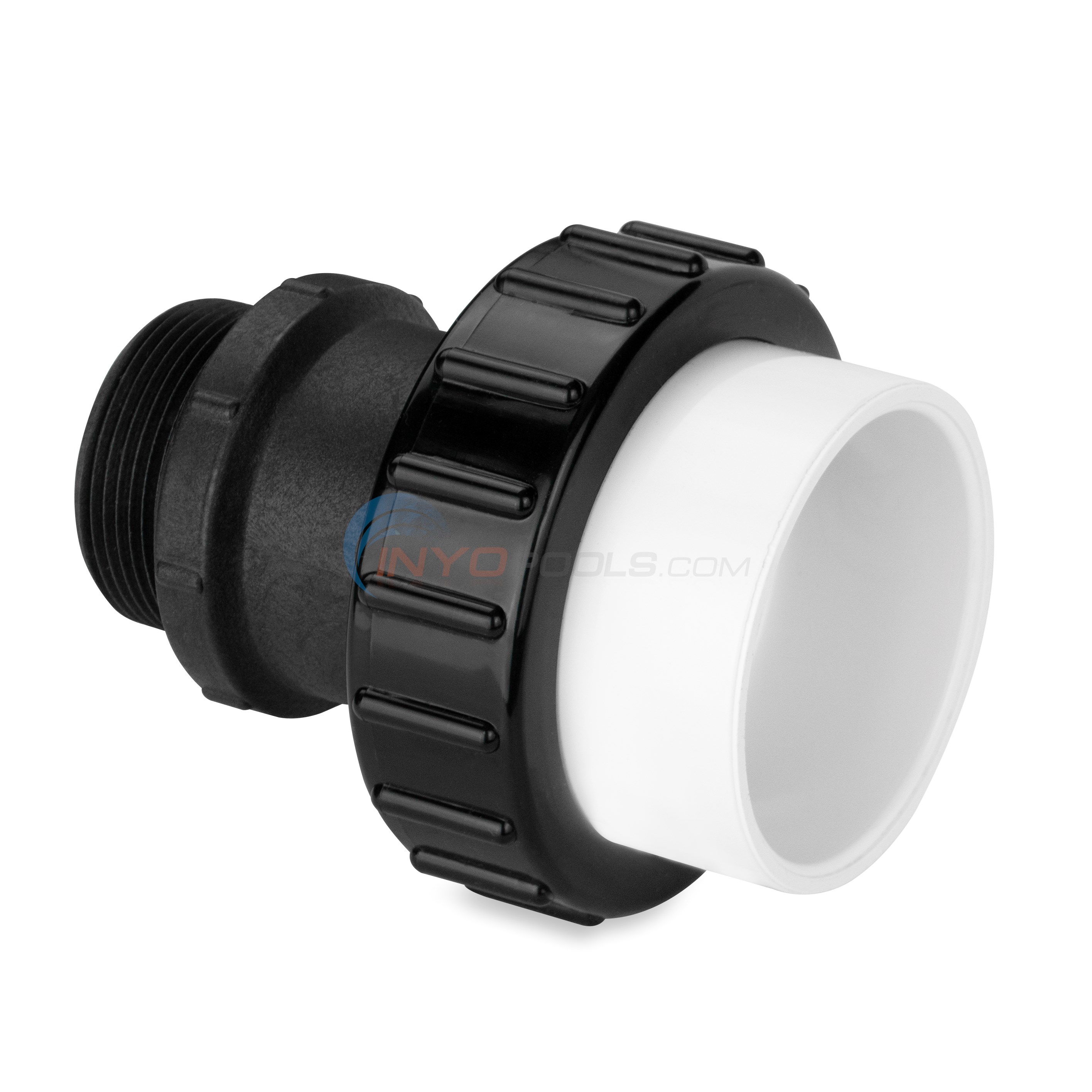 Custom Molded Products CMP SuperPro Long High Temperature Union, 1.5" MIP,  2" Slip,  - 21063-164-000