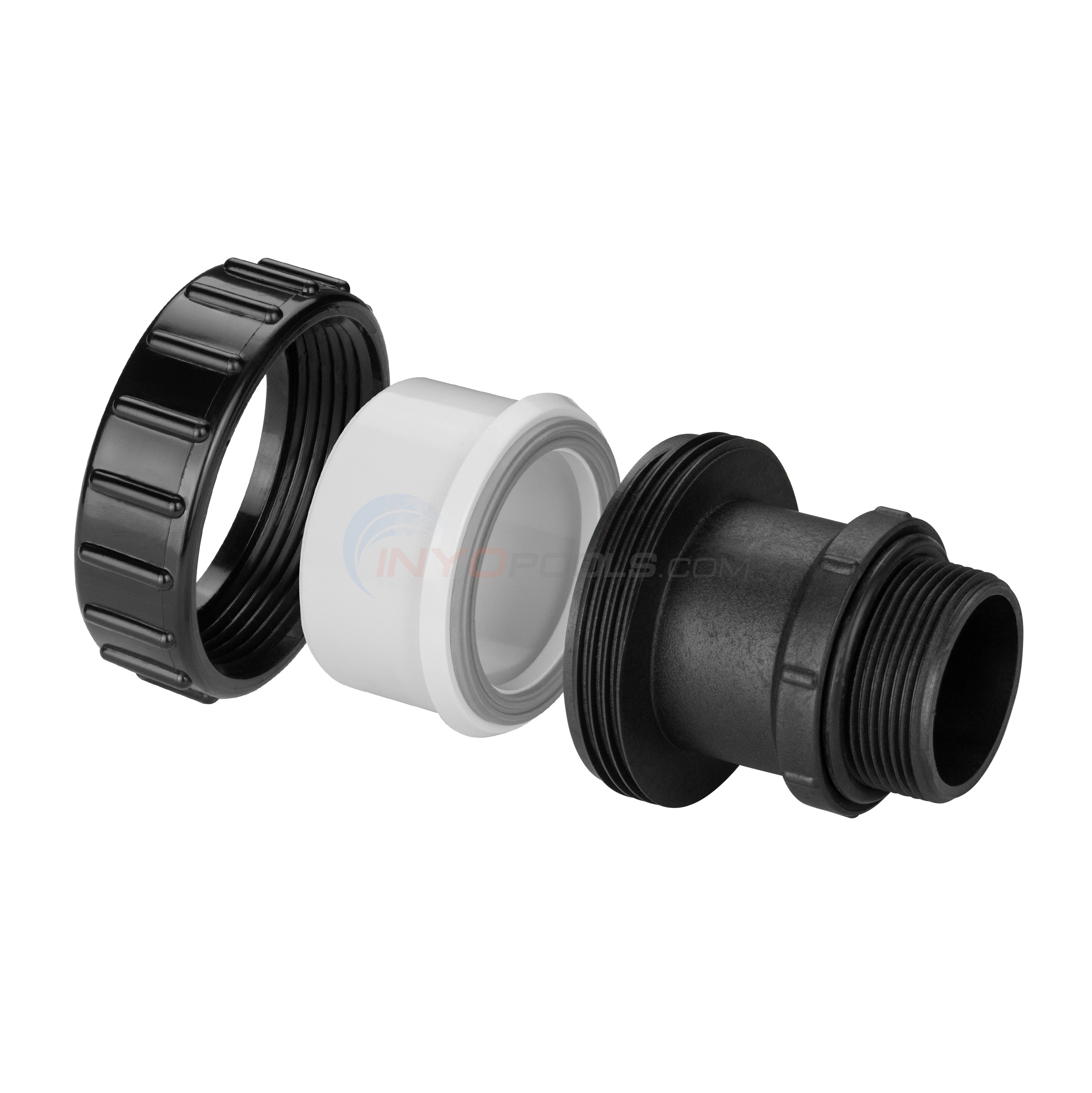 Custom Molded Products CMP SuperPro Long High Temperature Union, 1.5" MIP,  2" Slip,  - 21063-164-000