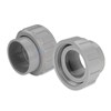 PVC CONNECTORS, SET OF 2 (INCLUDES O-RINGS)