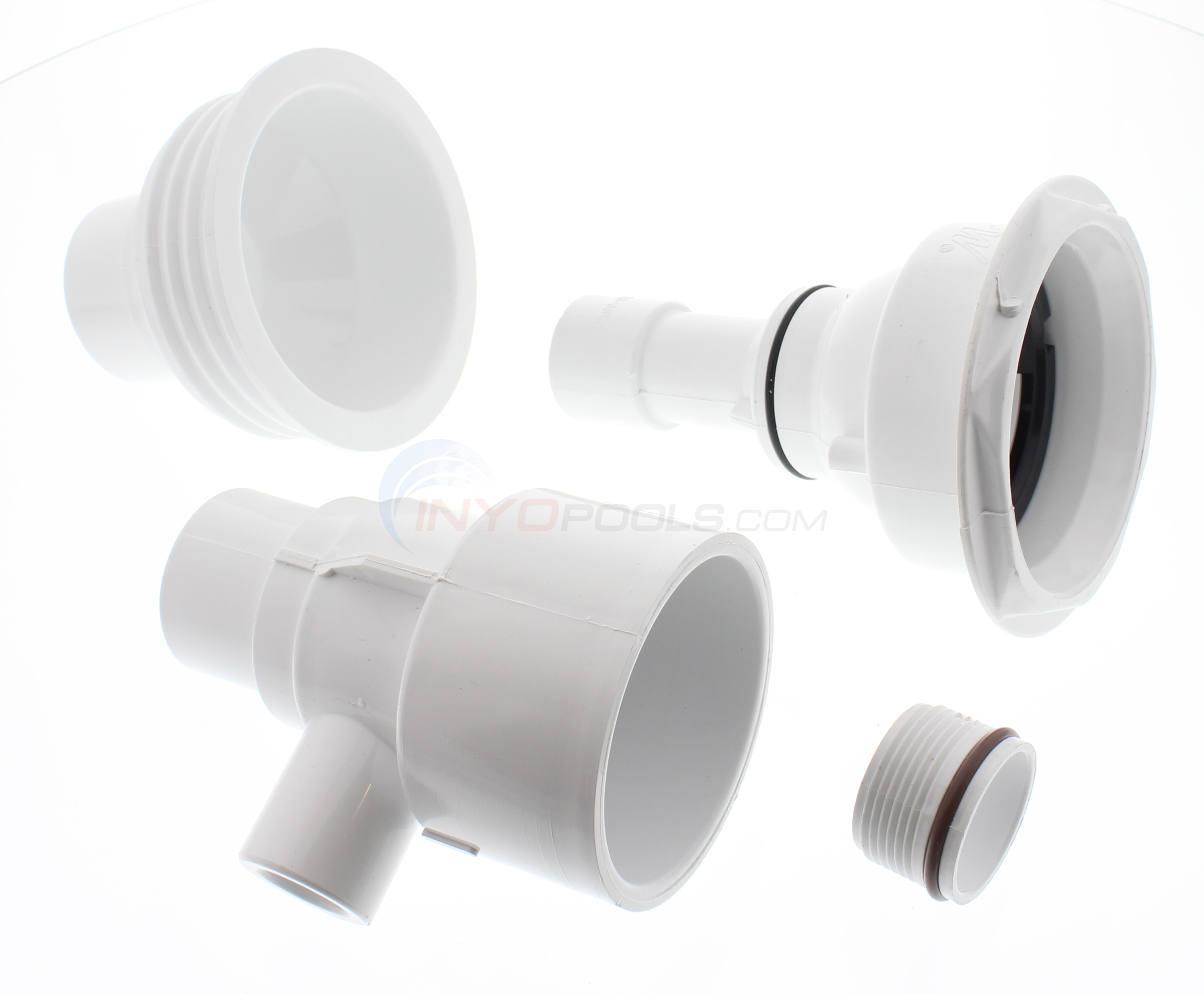 Waterway Power Jet Gunite Straight Body Assembly - 2107800