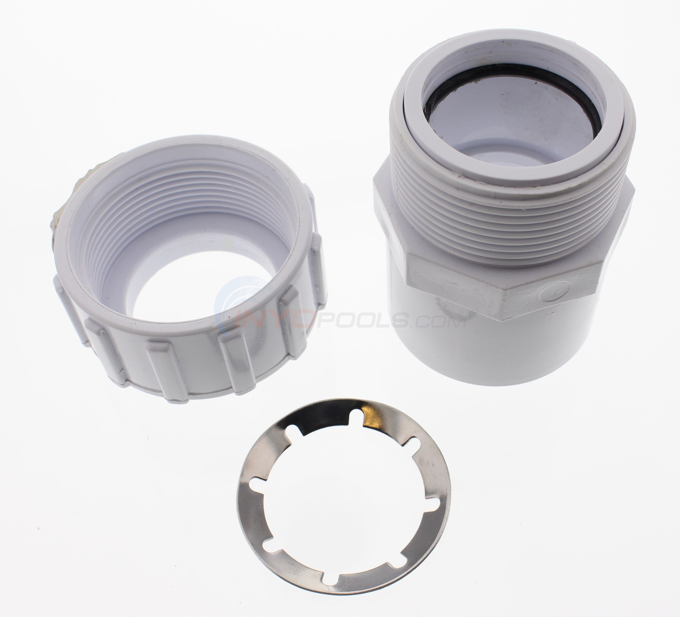 Custom Molded Products 1.5" Copper to PVC Adapter