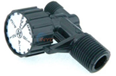 Hayward Valve, Dial Control Assembly clx110da