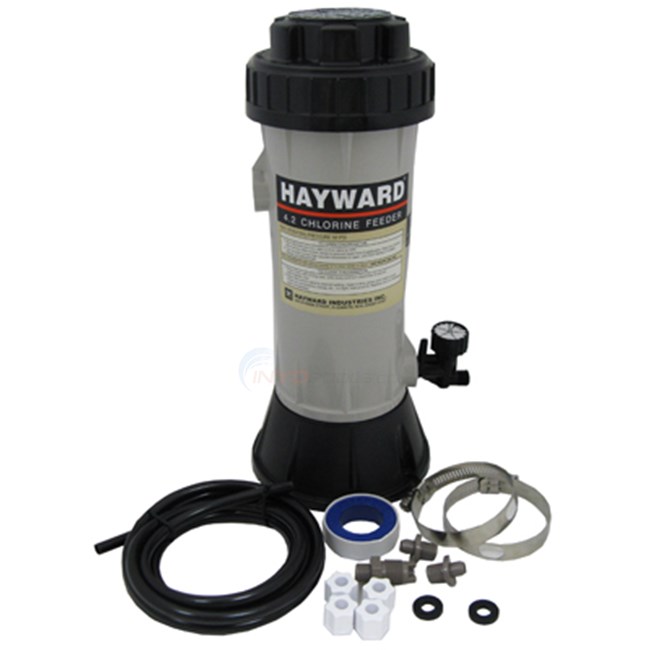 Hayward CL110 Off-Line Automatic Chemical Feeder, 4.2 Lbs. Capacity